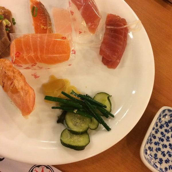 Photo prise au Sushi Isao par Mariana G. le9/12/2017
