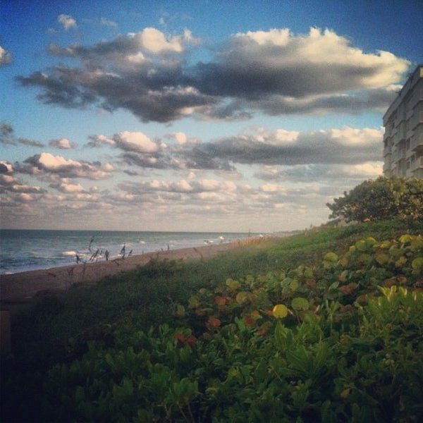 10/21/2012にLeah S.がCourtyard by Marriott Hutchinson Island Oceanside/Jensen Beachで撮った写真