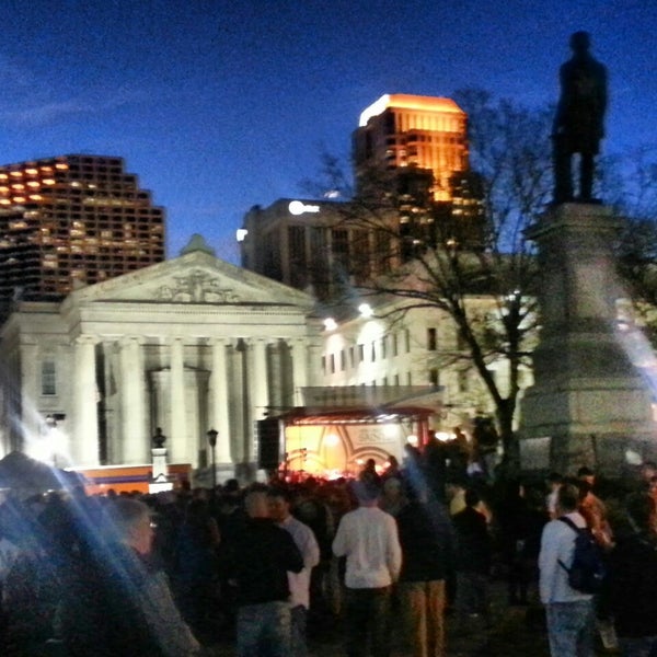 Wednesday at the Square Central Business District Lafayette Square