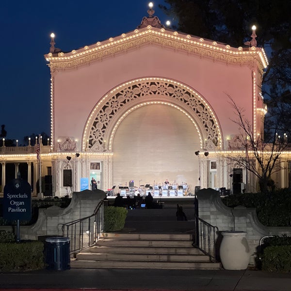 Spreckels Organ Pavilion Balboa Park 1549 El Prado 10