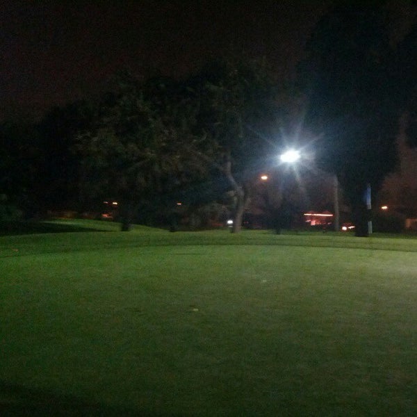 Photo taken at Heartwell Golf Course by Domingo C. on 12/17/2012