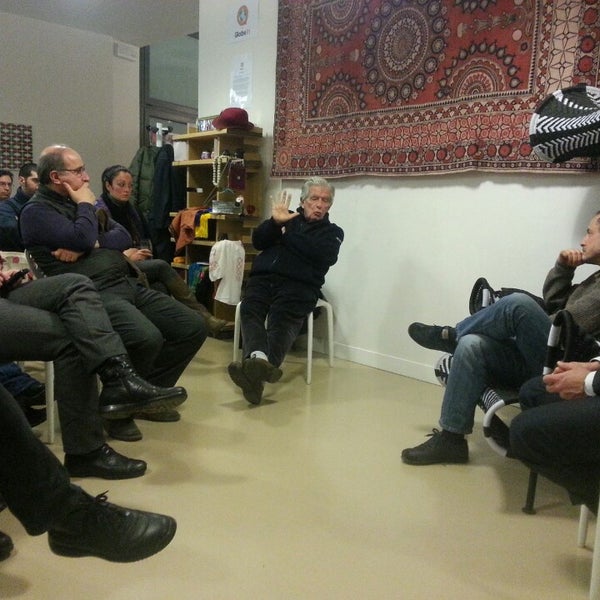 Photo taken at Impact Hub Roma by Michele M. on 2/26/2013