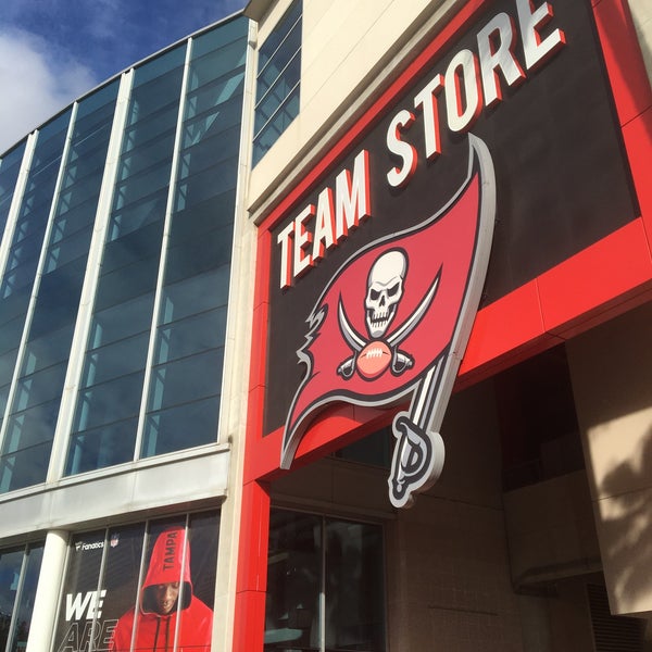 Tampa Bay Buccaneers on X: The all-new Buccaneers Team Store at  @RJStadium! Unbelievable with more than 2,000 unique items, from jerseys to  #WomenofRED to #BucsSquad!  / X