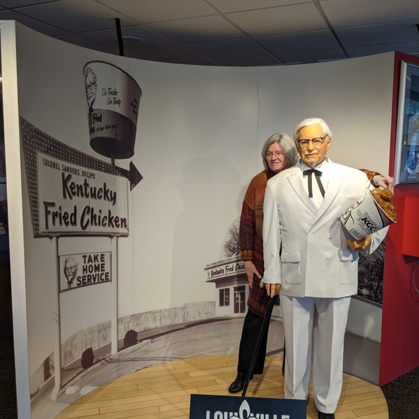 Photo taken at Louisville Visitors Center by Susie H. on 11/15/2019