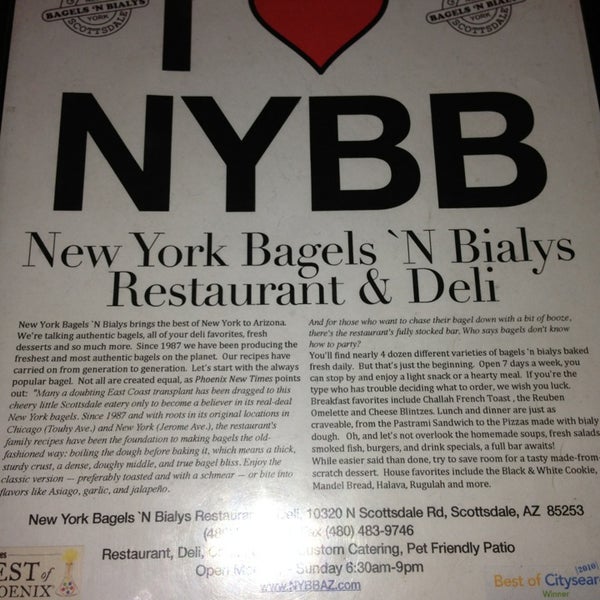Photo prise au New York Bagels `N Bialys - Shea par Jordan K. le3/24/2013
