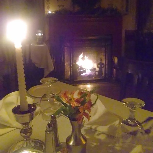 Our Candlelight Dinner Series continues on December 8th.  No lights, just the roar of the fireplaces, flickering candles, great conversation, comfort food and drink. Reservations are suggested.
