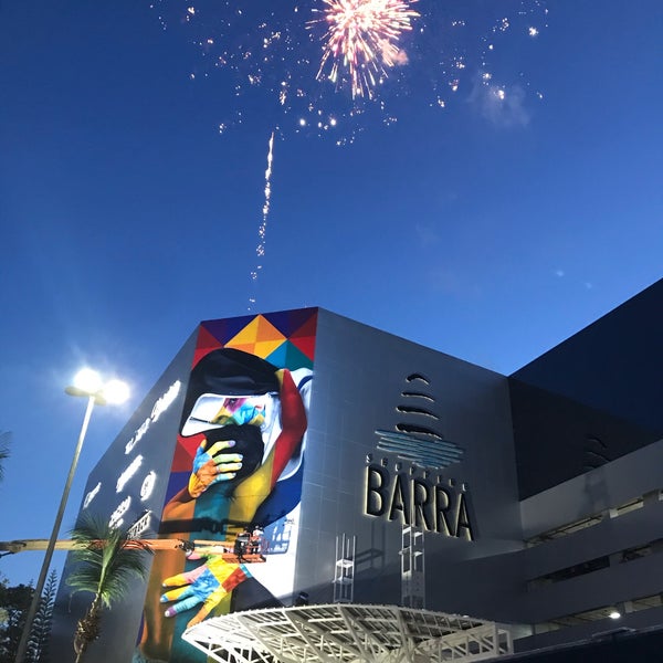 Das Foto wurde bei Shopping Barra von Rogerio P. am 1/17/2020 aufgenommen
