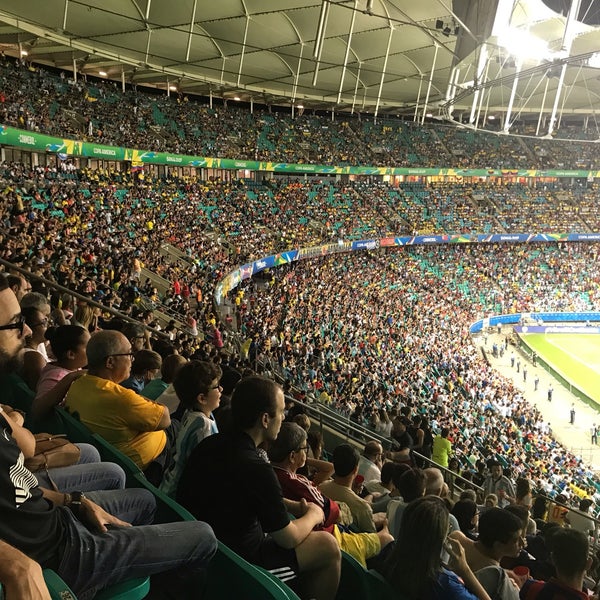 6/16/2019 tarihinde Rogerio P.ziyaretçi tarafından Itaipava Arena Fonte Nova'de çekilen fotoğraf