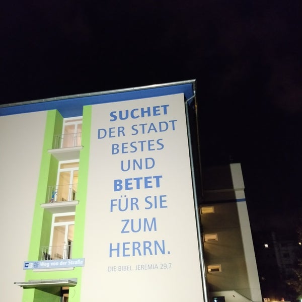Photo prise au Berliner Stadtmission par Denny le11/18/2017