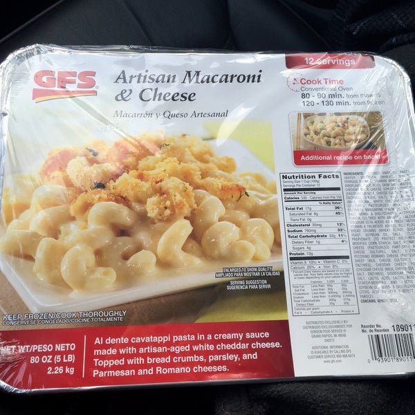 How to Cook Gfs Macaroni And Cheese? 