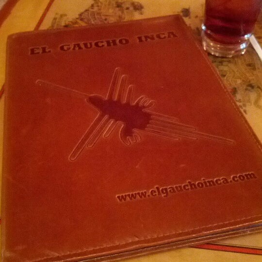 Photo taken at El Gaucho Inca Restaurant by E L. on 2/5/2013