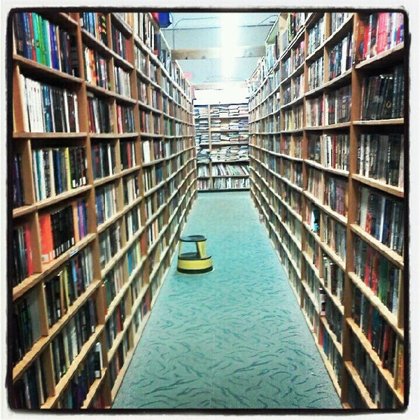 Photo taken at Book Nook by Ashley G. on 9/20/2012