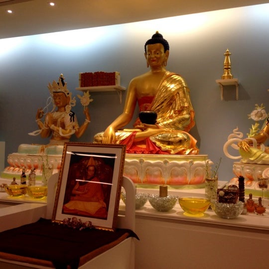 Photo taken at Kadampa Meditation Center New York City by Dominic G. on 9/28/2012
