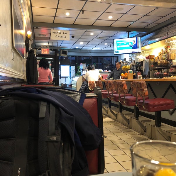 Photo taken at Malibu Diner NYC by Dominic G. on 3/6/2018