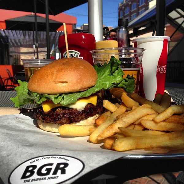 Photo taken at BGR: The Burger Joint by Ryan C. on 5/13/2013