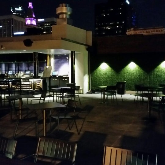 Rooftop Lounge is awesome!!