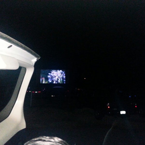 Photo taken at Stardust Drive-in Theatre by Becky R. on 3/16/2013