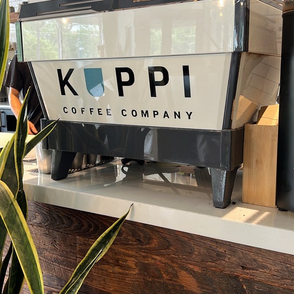Photo taken at Kuppi Coffee Company by Todd D. on 7/5/2022