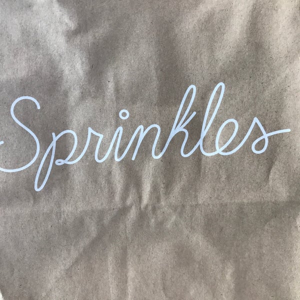 Foto tirada no(a) Sprinkles New York - Brookfield Place por Todd D. em 3/11/2017