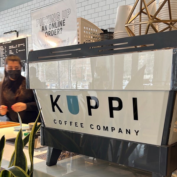 Photo taken at Kuppi Coffee Company by Todd D. on 3/29/2022