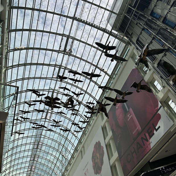 Photo taken at CF Toronto Eaton Centre by Todd D. on 8/14/2023