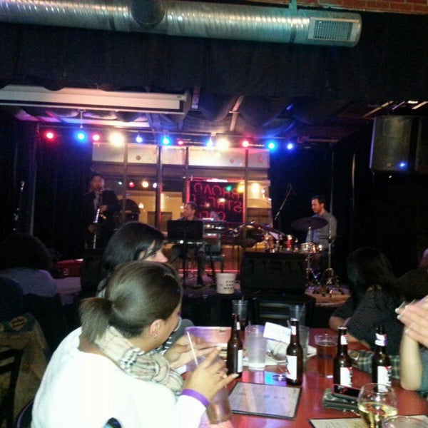Photo taken at Broad Street Cafe by Correai M. on 1/19/2013