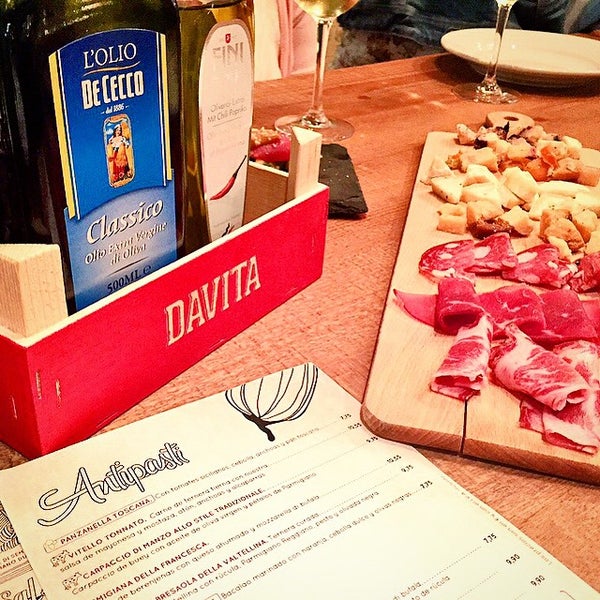 Photo taken at Davita Italian Gastro Market by Dafne B. on 4/22/2015