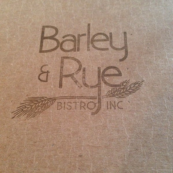 Foto tirada no(a) Barley &amp; Rye Bistro por Dee S. em 4/13/2014
