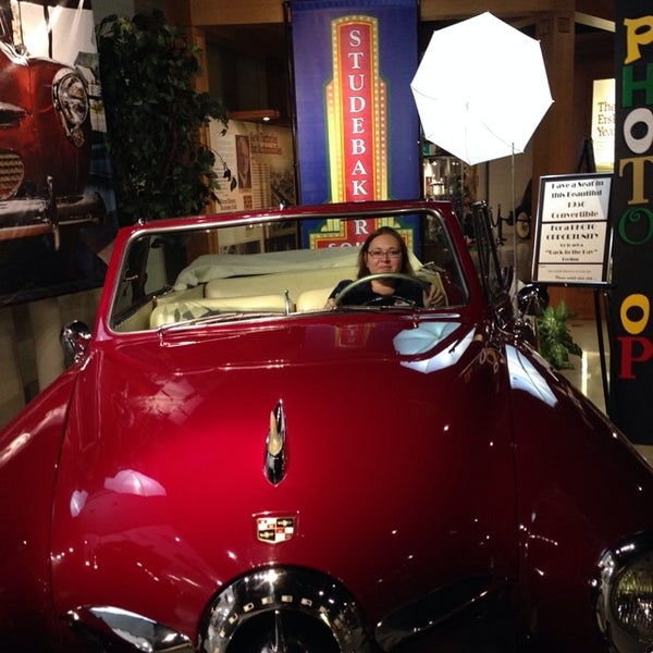 Photo taken at Studebaker National Museum by Dee S. on 7/8/2014