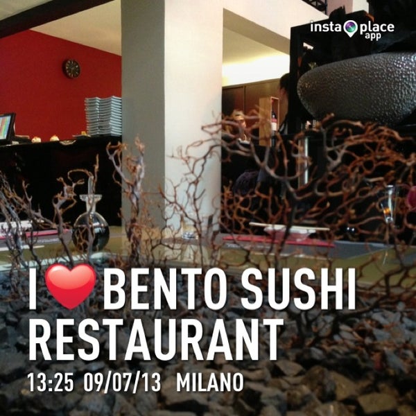 7/9/2013 tarihinde Alex F.ziyaretçi tarafından Bento Sushi Restaurant'de çekilen fotoğraf
