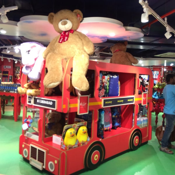 Hamleys is the best. Hamleys is the best