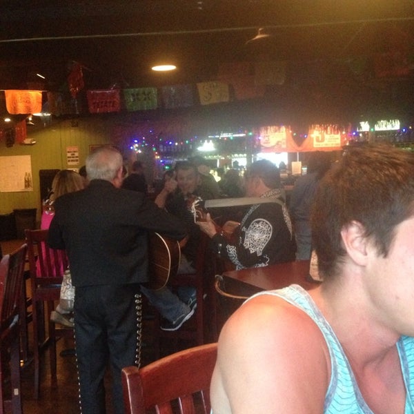 Photo taken at La Palapa Grill &amp; Cantina by Trey S. on 6/6/2014