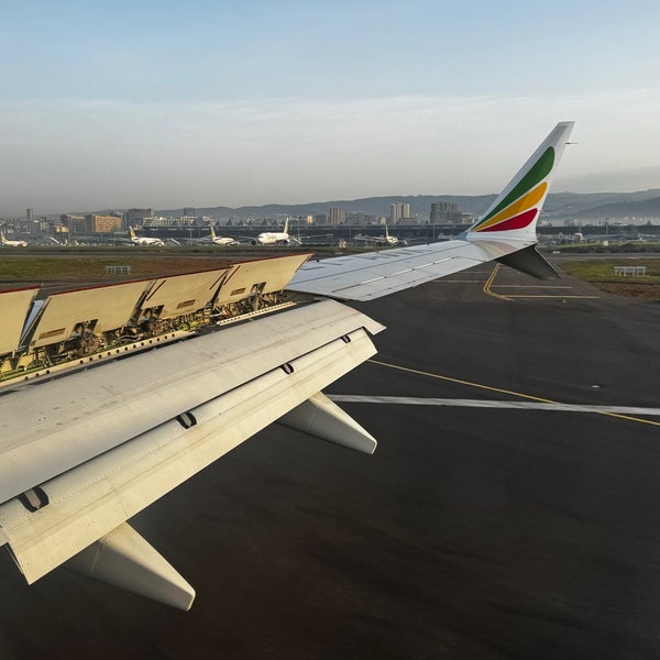 Photo taken at Addis Ababa Bole International Airport (ADD) by Fahad A. on 5/4/2024