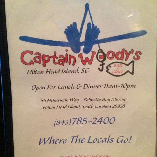 Photo taken at Captain Woody&#39;s by Janet C. on 1/25/2013