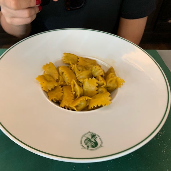This was the best meal I’ve had in Italy north of Rome. The agnolotti are an absolute knockout.