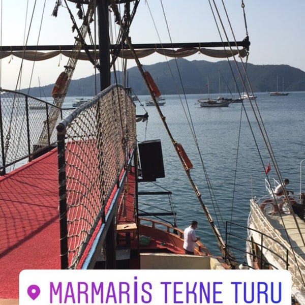 Photo taken at Marmaris Tekne Turu by Musa G. on 9/11/2017