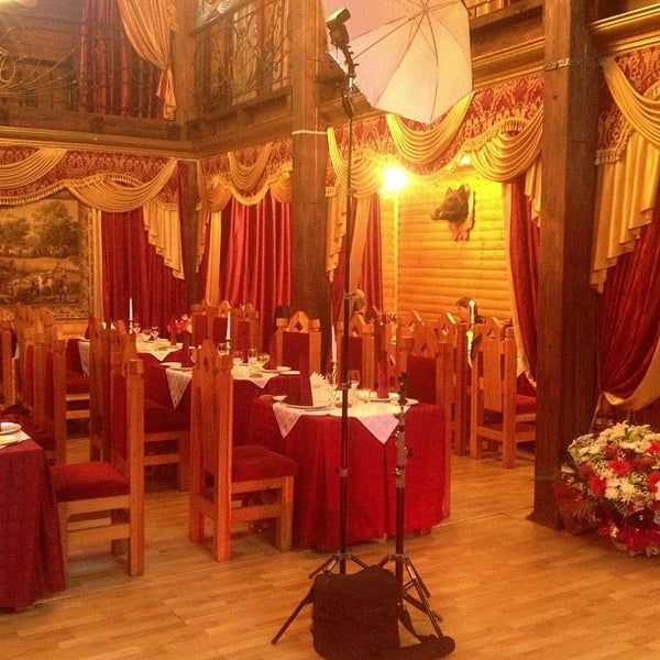 Ресторан охотный двор владивосток