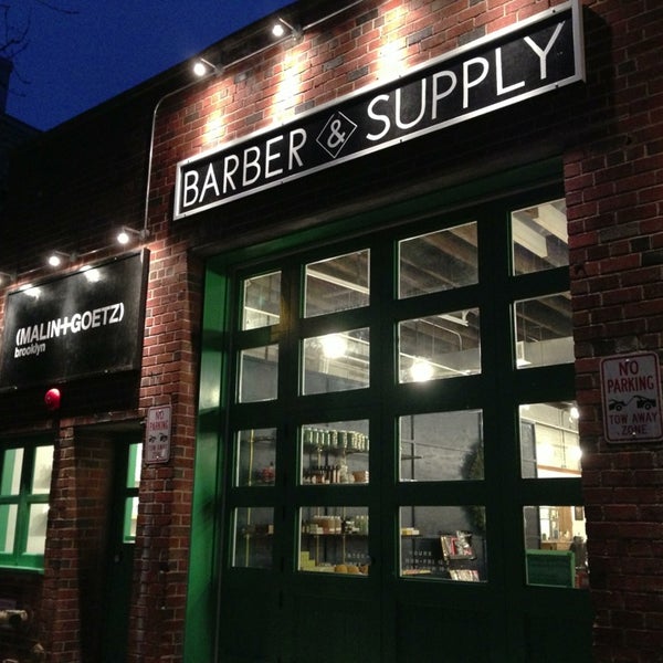 Fellow Barber Salon / in Williamsburg