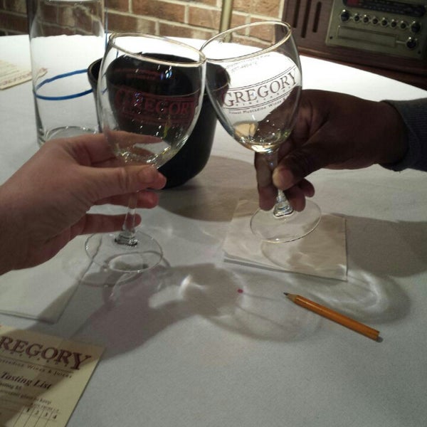 Foto tirada no(a) Gregory Vineyards por David B. em 3/1/2014