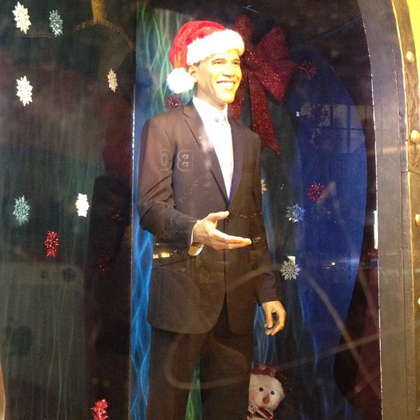 Photo taken at Wax Museum at Fisherman&#39;s Wharf by Eric D. on 12/20/2012
