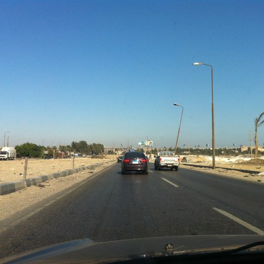 Cairo Alexandria Desert Road 15 Tips