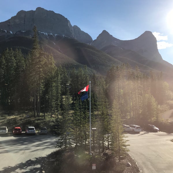 Foto tirada no(a) WorldMark Canmore-Banff por Jason F. em 5/28/2018