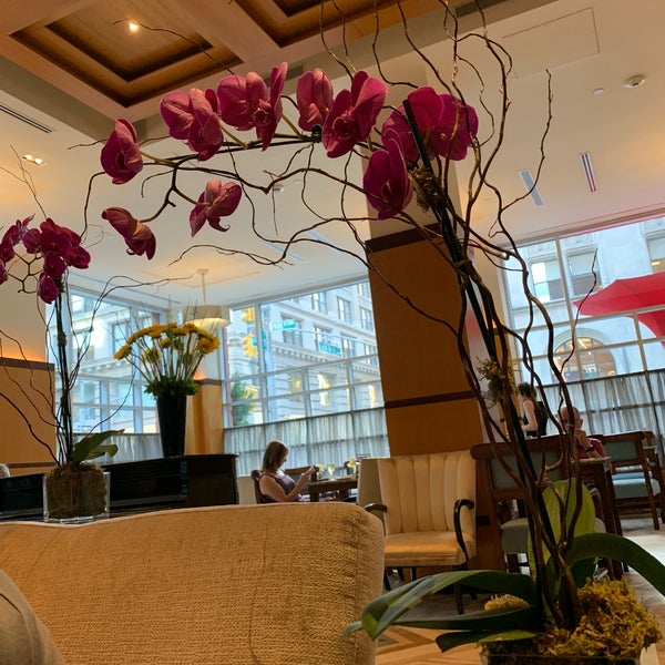 Photo taken at Hotel Giraffe by Jason F. on 7/1/2019