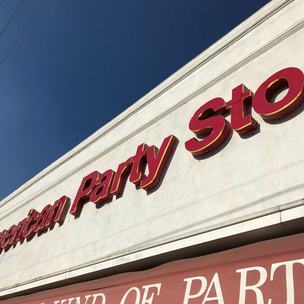 Vine American Party Store Central Hollywood Los Angeles, CA