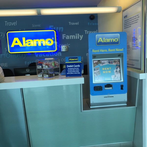 Alamo Rent A Car Rental Car Location in Oakland