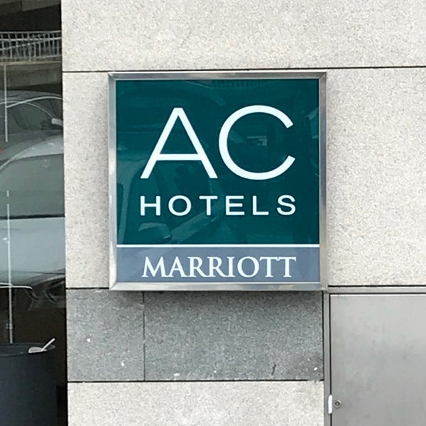 Photo taken at AC Hotel Porto by Jason F. on 4/15/2018