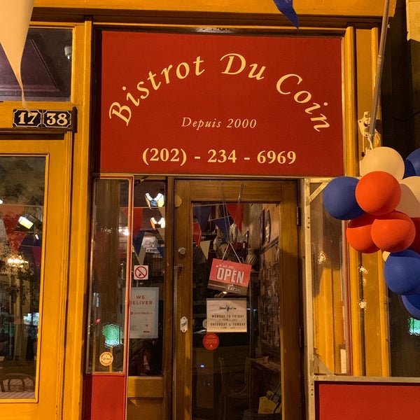 Photo taken at Bistrot Du Coin by Jason F. on 7/16/2019