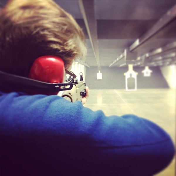 Photo taken at Centerfire Shooting Sports by Dave N. on 2/9/2013