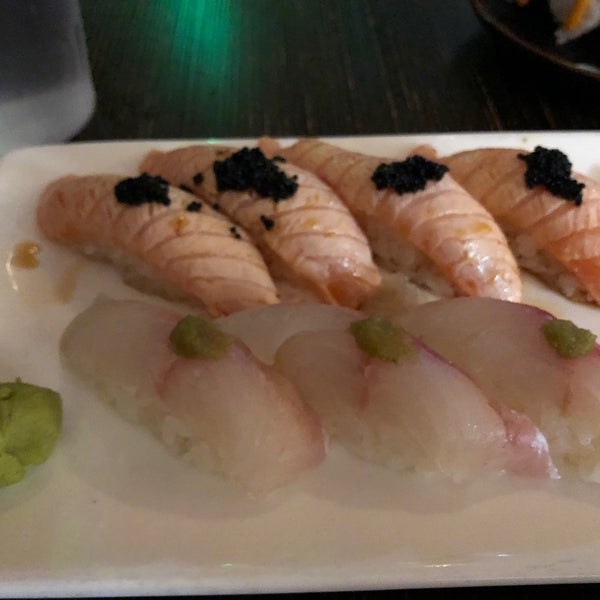Photo taken at Sushi Stop by Murray S. on 12/3/2019