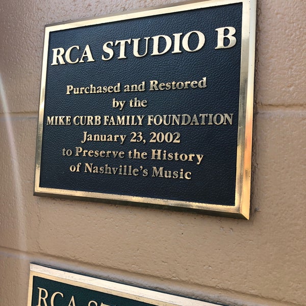 Photo taken at RCA Studio B by Murray S. on 7/26/2019